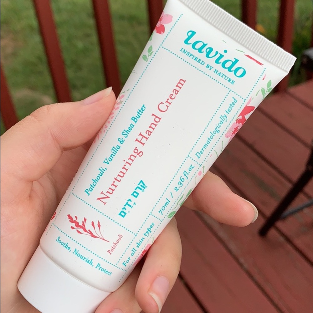 Lavido Nurturing Hand Cream